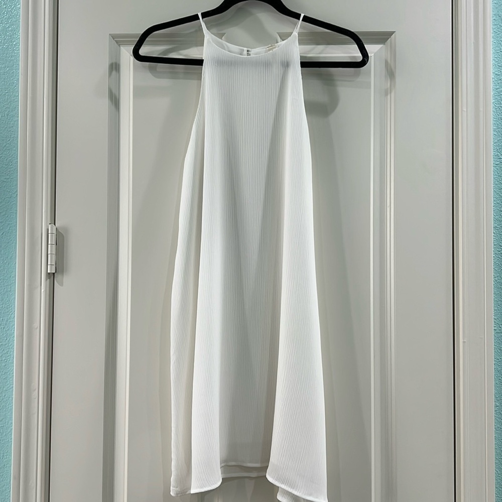 Mahina chiffon crinkle dress
